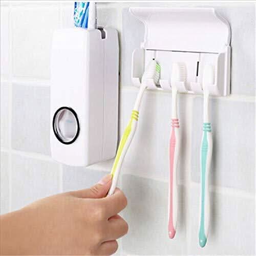 174 Toothpaste Dispenser Tooth Brush Holder