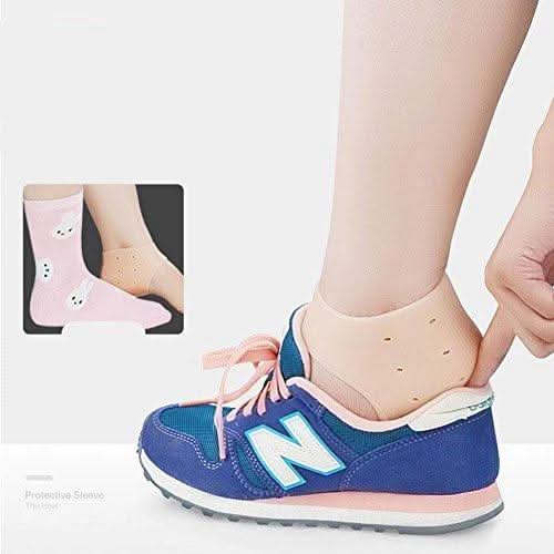 Moisturizing Skin Softening Silicone Gel For Dry Cracked Heel Repair (Multicolor)