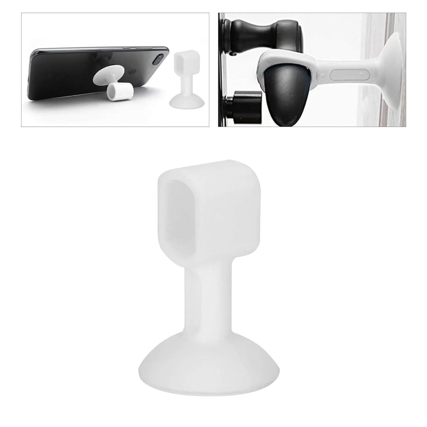 Self-sucking Silicone Door Stopper (1 Pc Mix Color)