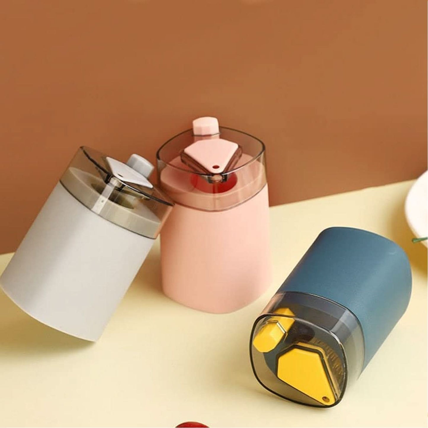 Toothpick Holder Dispenser, Pop-up Automatic Toothpick Dispense.
