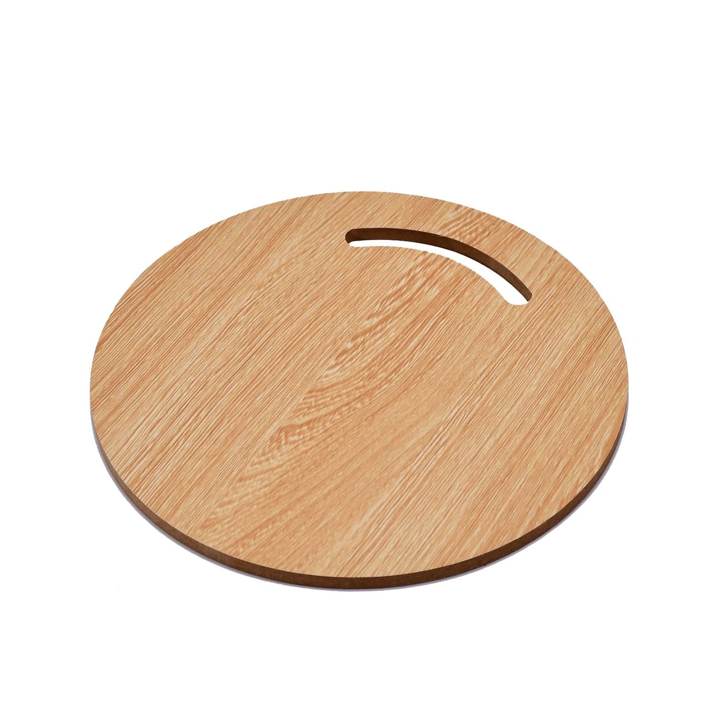 Wooden Round Chopping Board For Chopping Fruit Vegetable