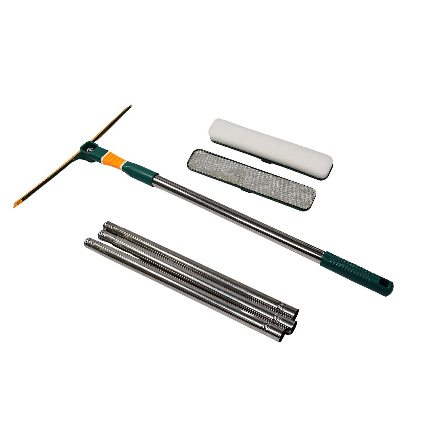 3 In 1 Glass Wiper For Floor, Glasses and Dust etc