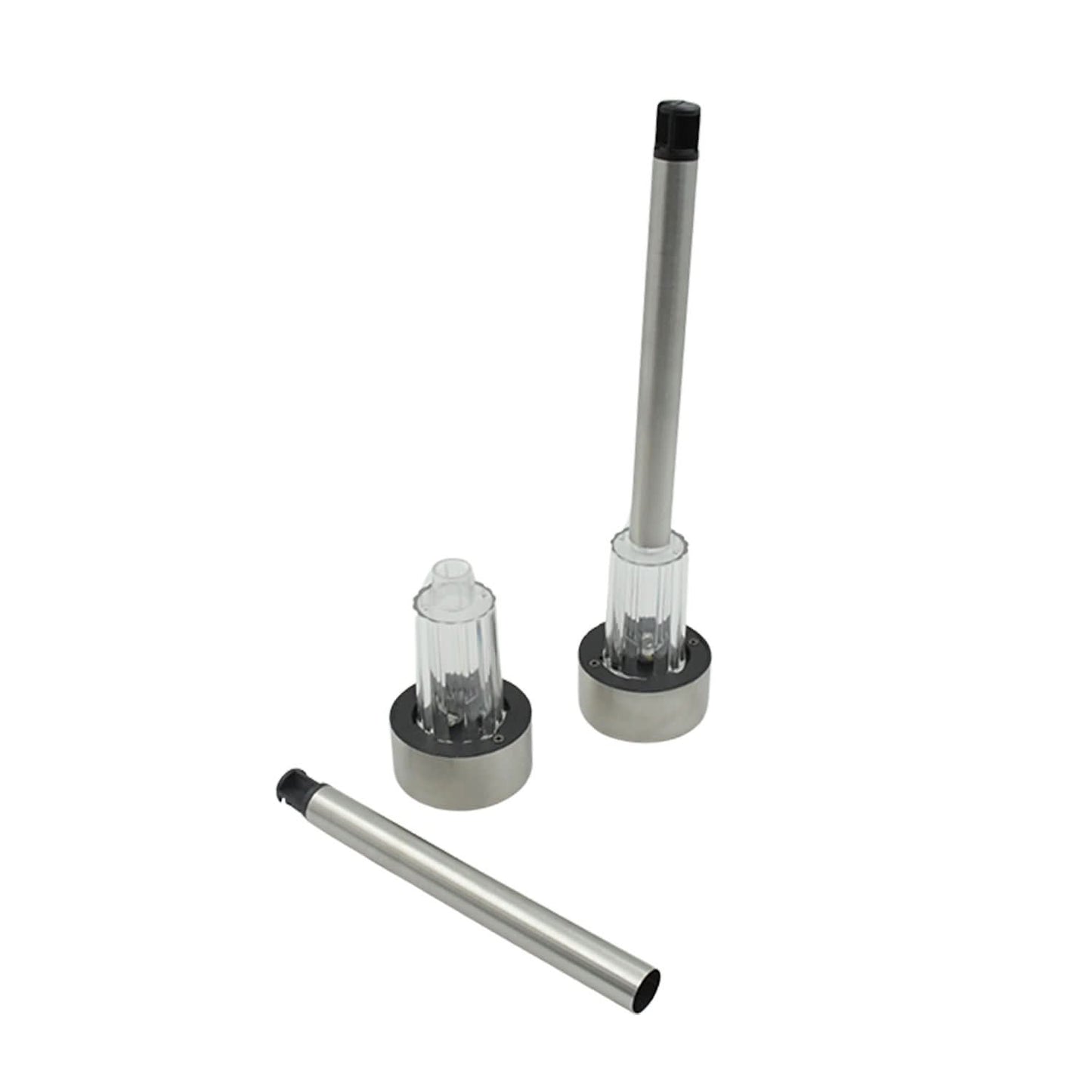 Solar Panel Led Spike Spot Light Solar Lamp (2 Pc Set)