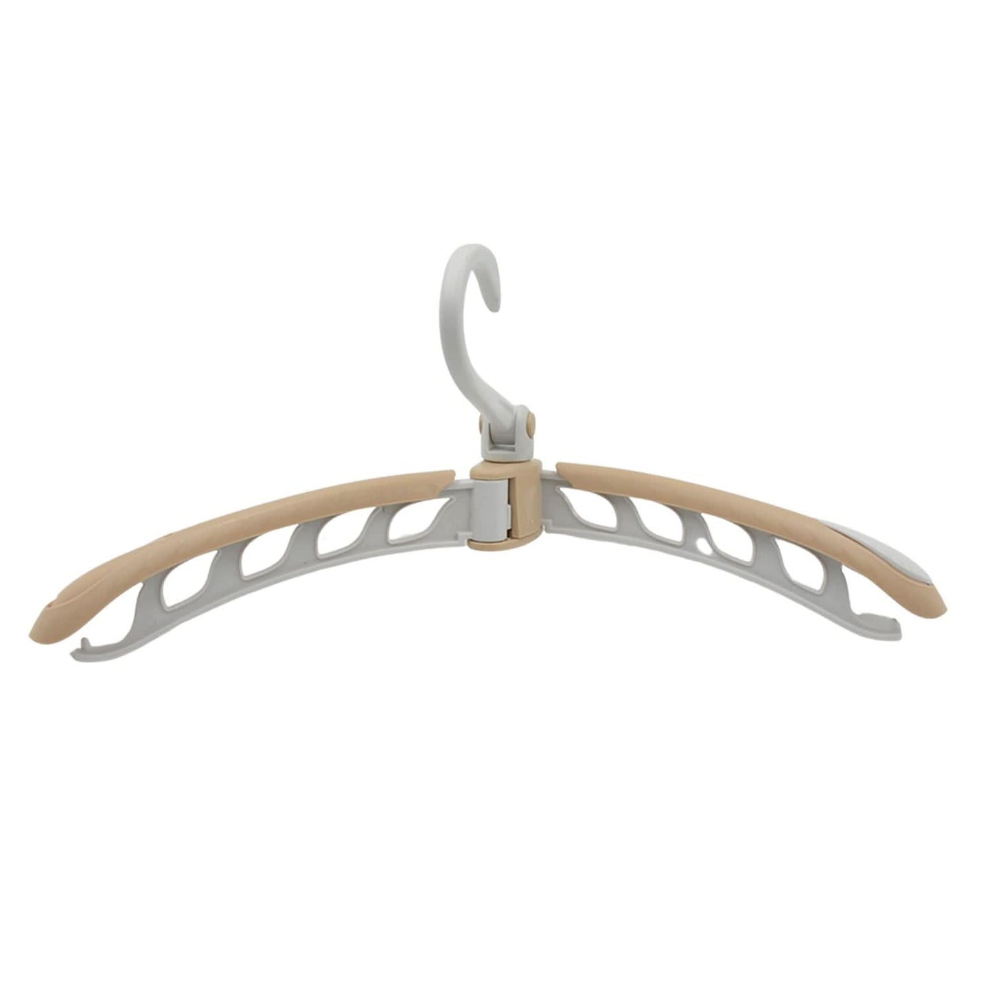 Portable Folding 360 Degree Rotating Clothes Hangers Travel Foldable Adjustable Accessories Foldable Clothes Hangers Drying Rack For Travel (1 Pc)