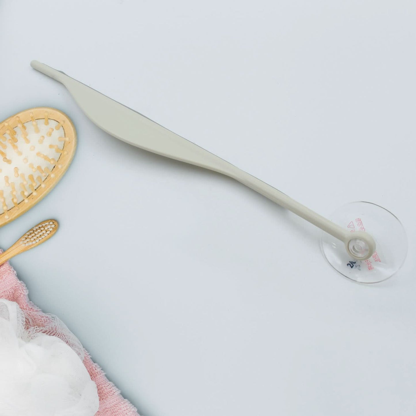 Shower Glass Squeegee Creative Bathroom Flat Mirror