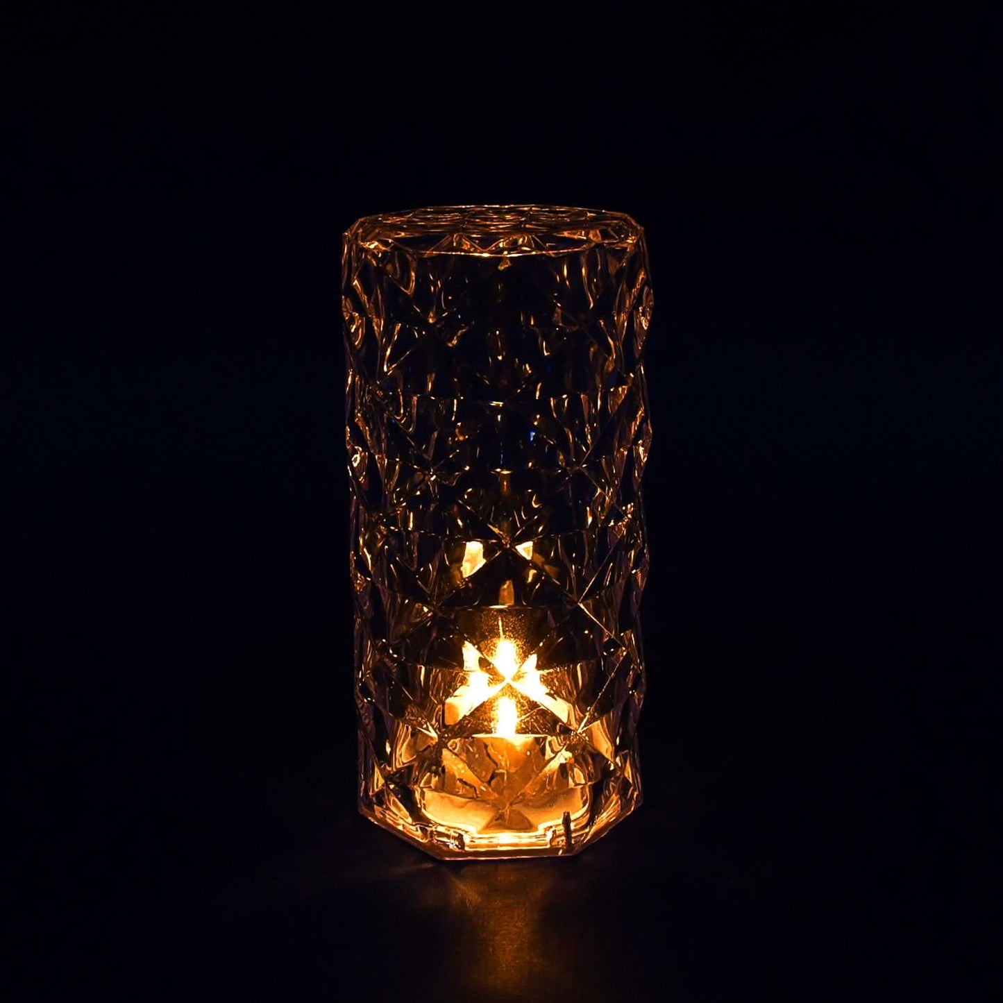 6240 Diamond Table Lamp Candles For Home Decoration Crystal Candle Lights