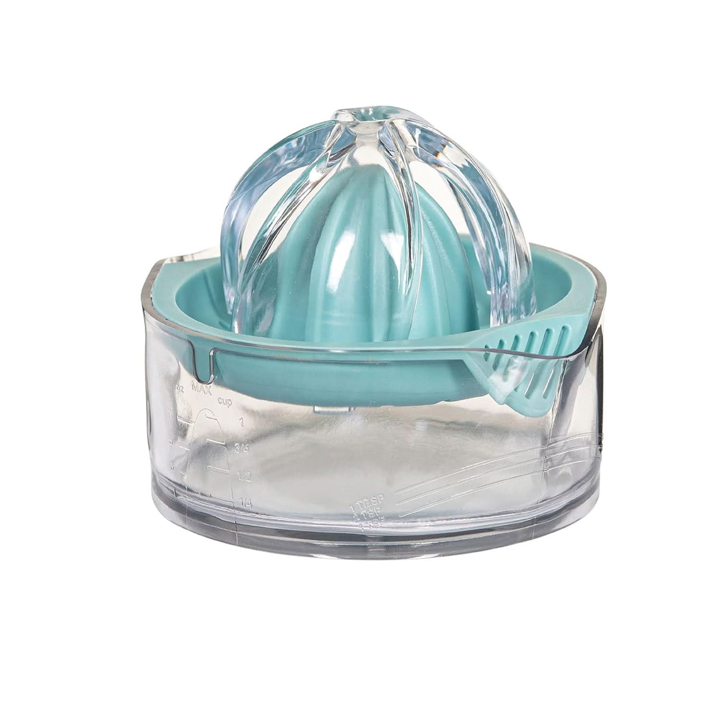 Manual Drink Orange Lemon Citrus Lime Fruit Juice Juicer Squeezer Bpa Free Press Pourer With Lid Plastic Manual(1 Pc)