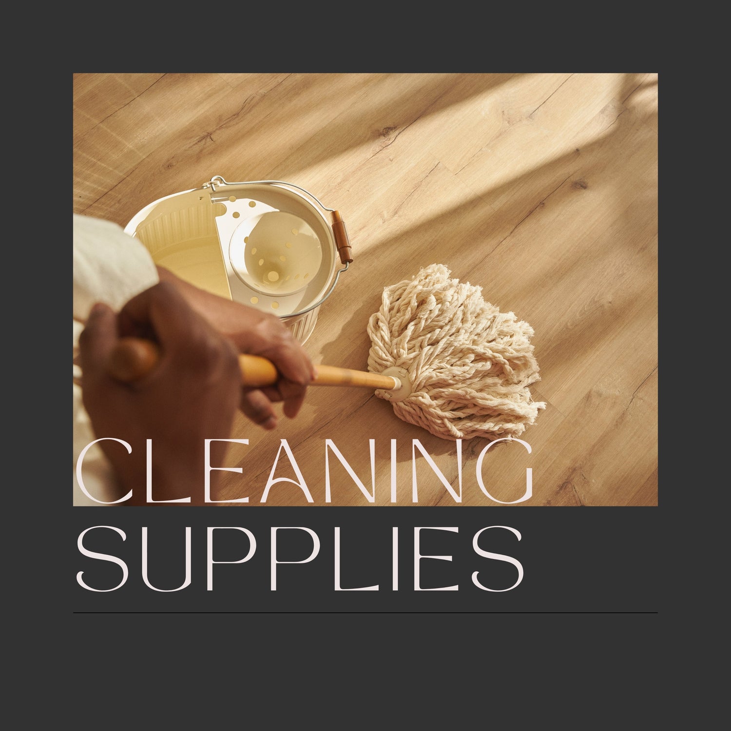 Cleaning Supplies