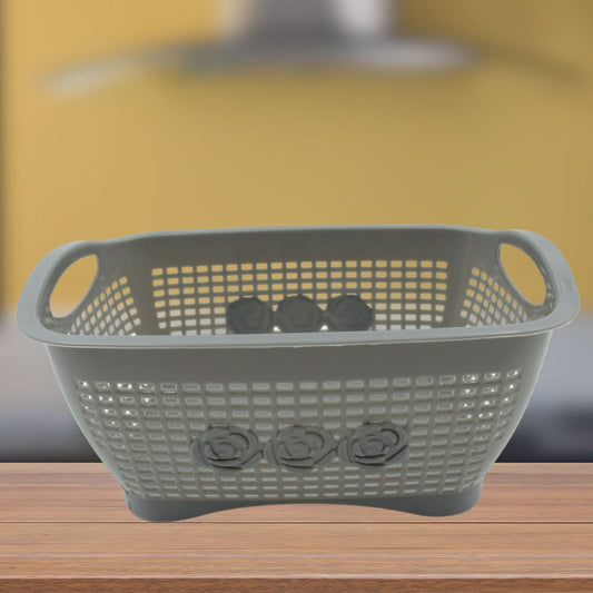 Multipurpose Plastic Basket Organizer Stationary (1 Pc  Mix Color )