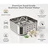Square Shape Paneer Maker Paneer Mould Tofu Sprouts Mould Press Maker Plastic Paneer Making Mould Paneer Maker With Lid