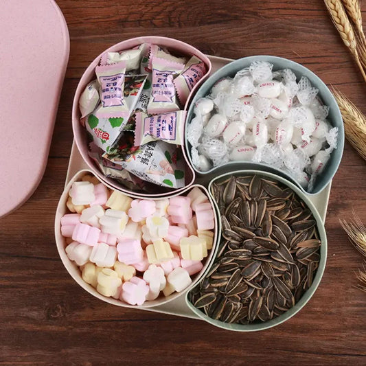 Candy Box Large Capacity Space-saving Compartment