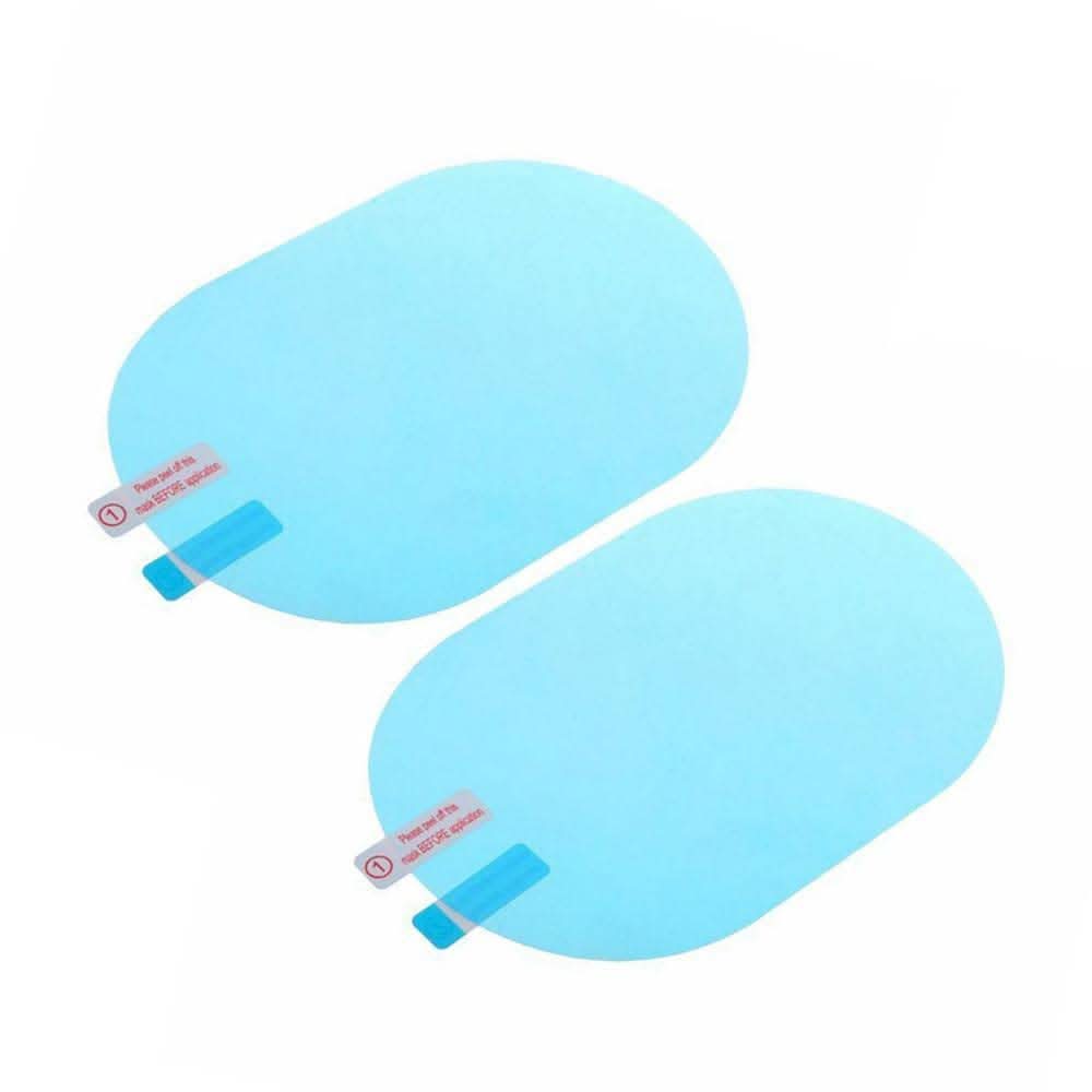 Anti Fog Anti Scratch Interior Rearview Car Mirror Film Waterproof