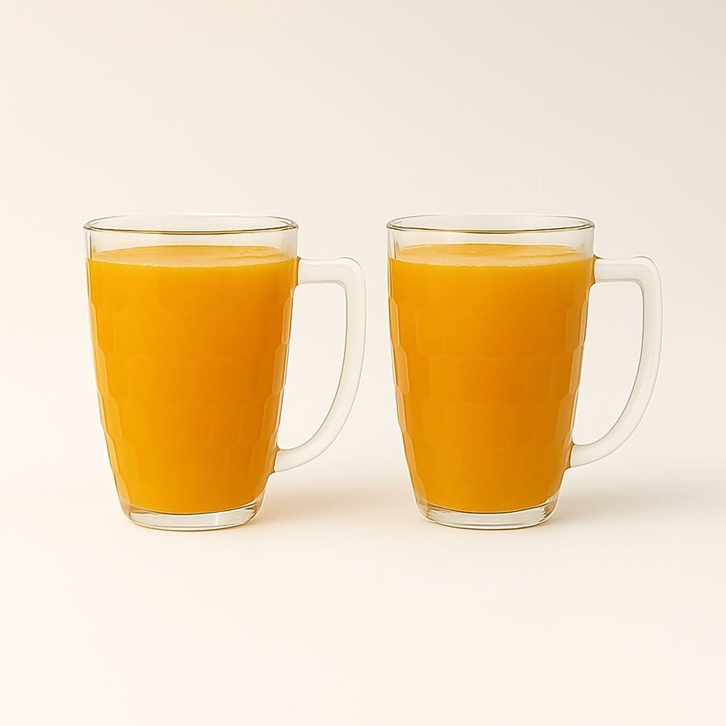 Apex Mocktail Mug Glass (2 Pc Set  400 Ml)