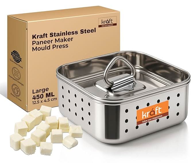 Square Shape Paneer Maker Paneer Mould Tofu Sprouts Mould Press Maker Plastic Paneer Making Mould Paneer Maker With Lid