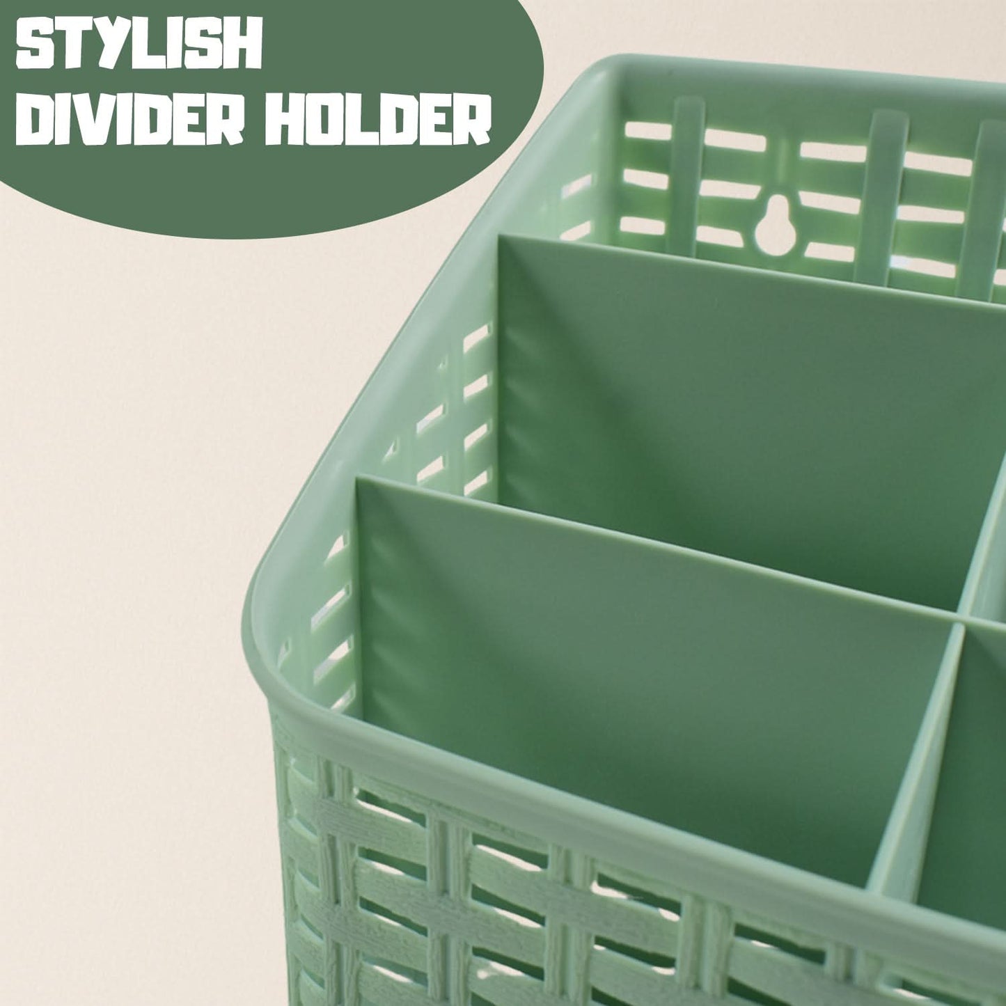 Apex Premium Multipurpose Divider Holder With 5-section Compartments
