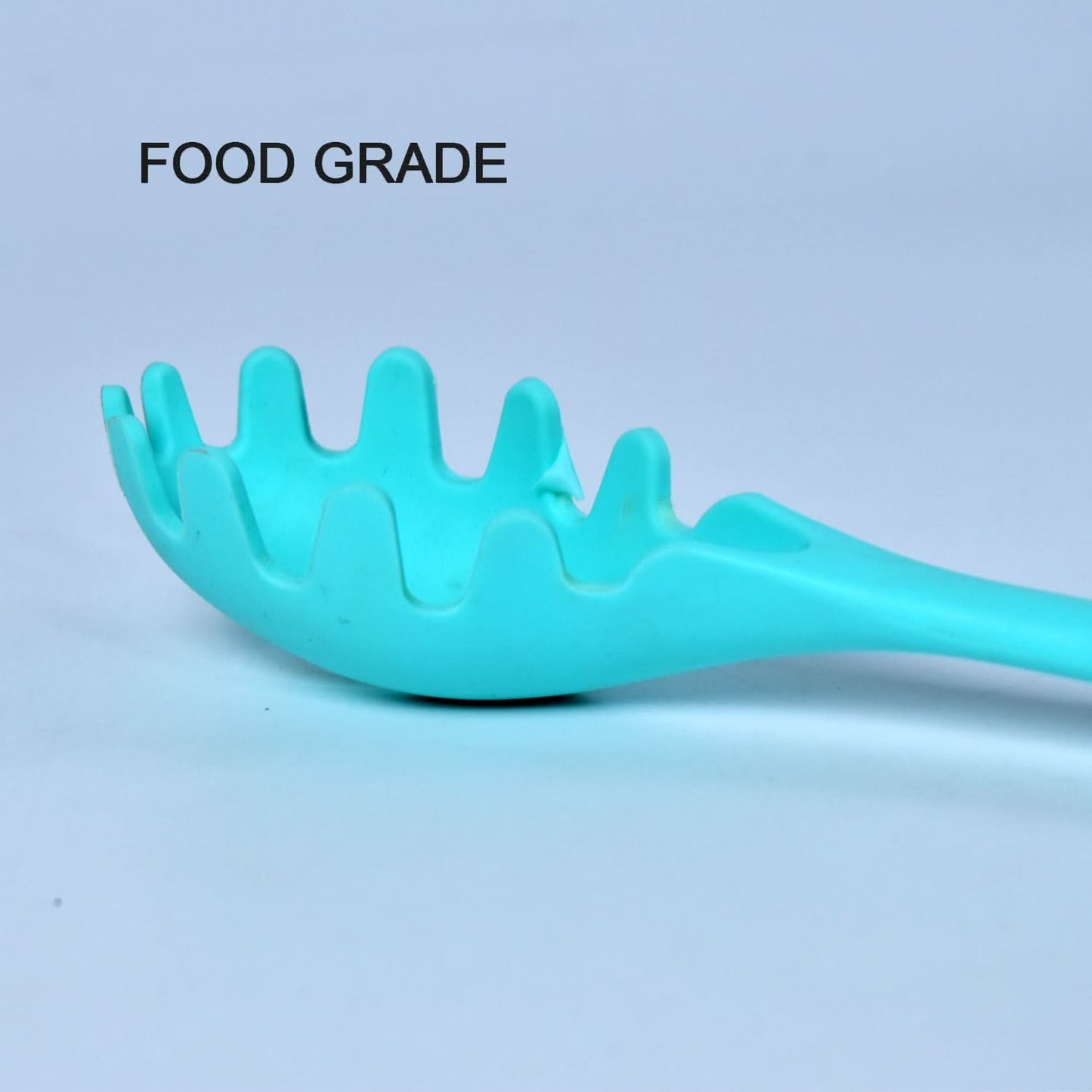Pasta Fork Cutlery Food Grade Kitchen, Non Slip Heat Resistant Spaghetti Spoon Best Kitchen Appliances (29cm)