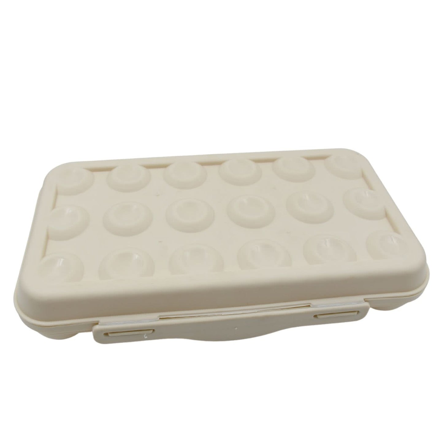18 Grid Egg Holder With Buckle