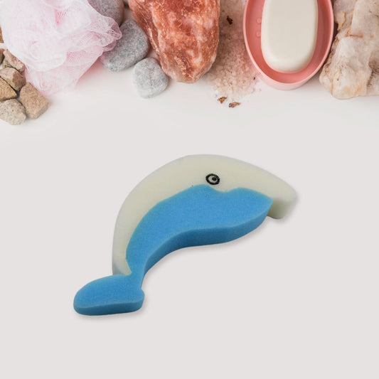 Dolphin Sponge Wipe Reusable Superior Quality Kitchen Cleaning Sponge (1 Pc)