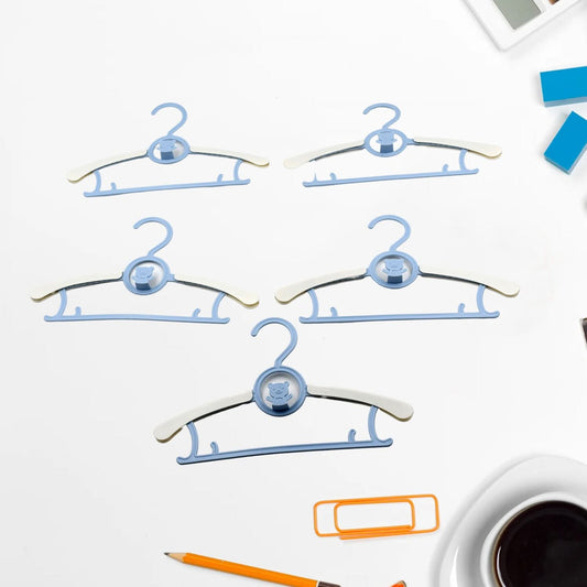 Large Dress Hanger Plastic Adjustable (5pc)