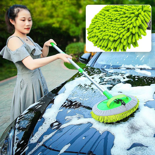 Microfiber Flexible Mop Cleaning Accessories, Microfiber Mop, Extendable Handle
