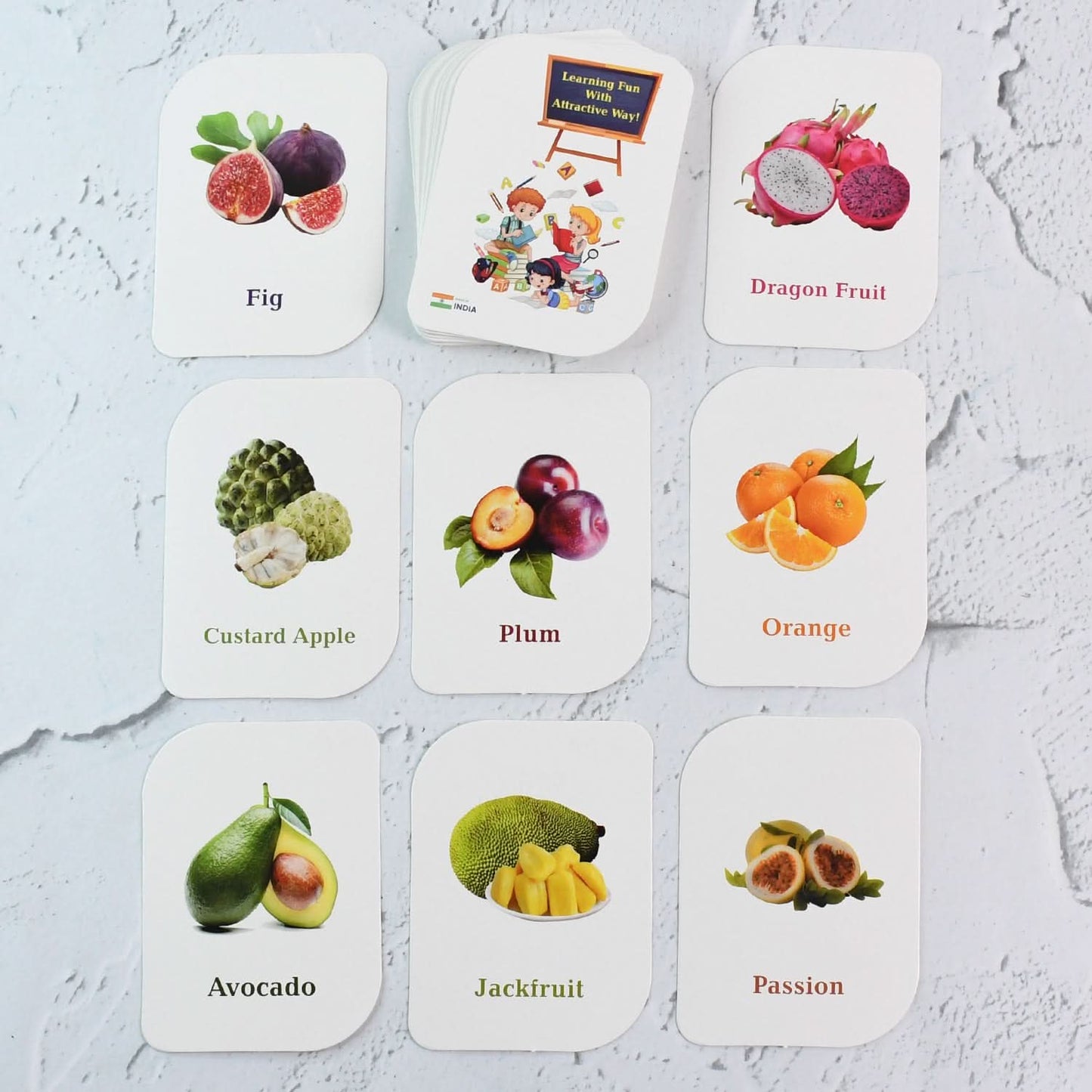 Kidkraft Early Learner Educational Flashcards  32 Birds
