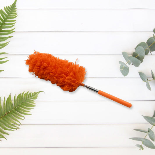 Adjustable Long Handle Microfiber Duster For Cleaning.