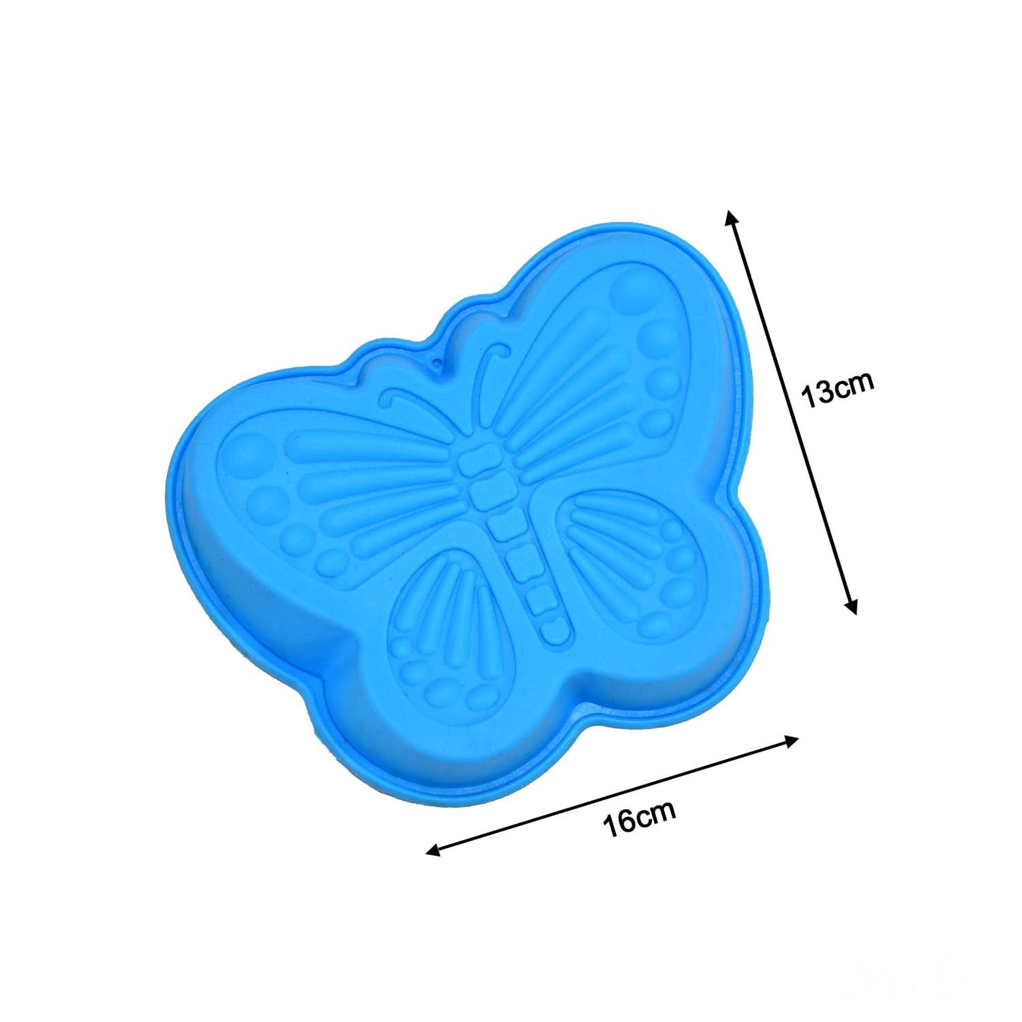 Butterfly Shape Cake Cup Liners I Silicone Baking Cups  Pack Of 4