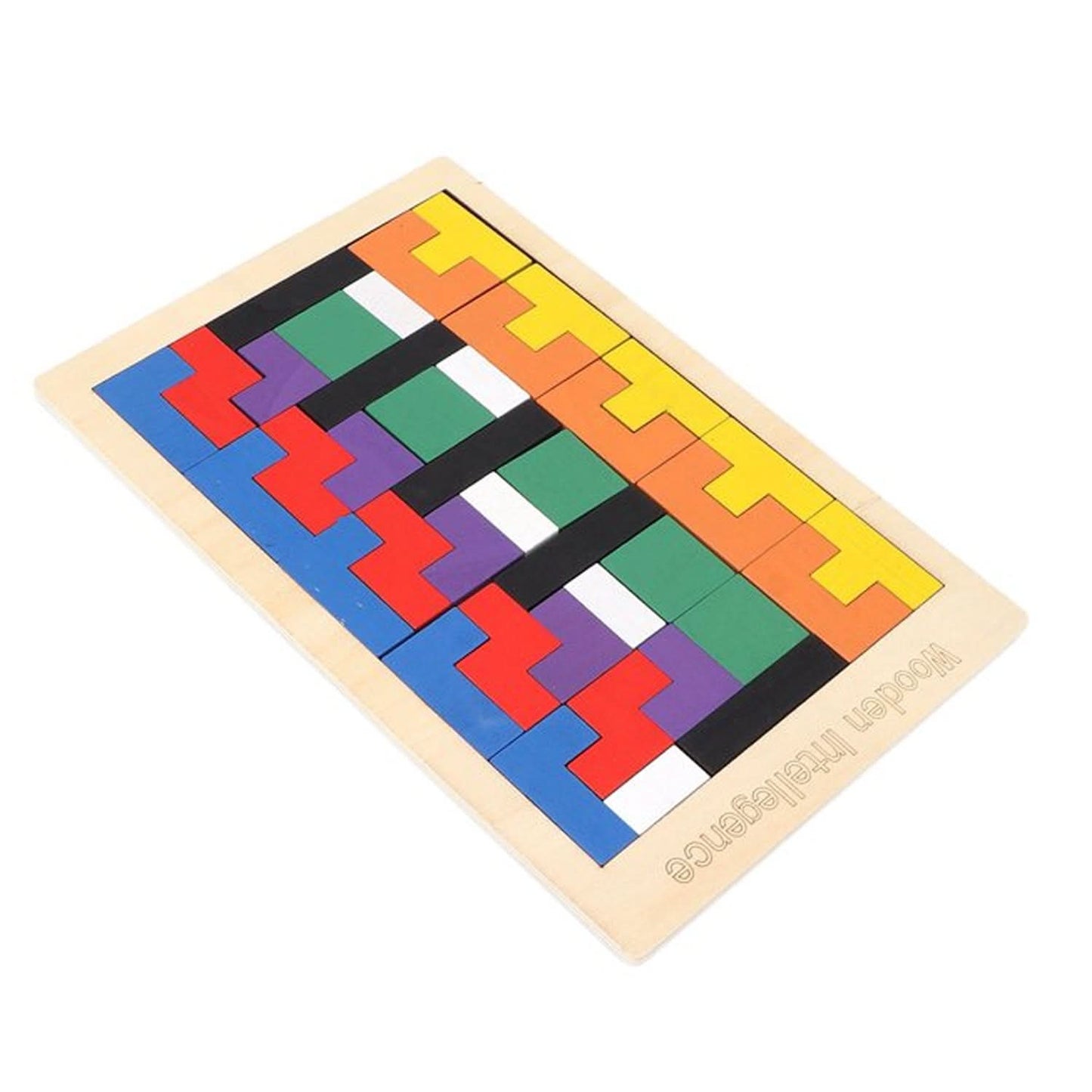 Wooden Blocks Puzzle for Children