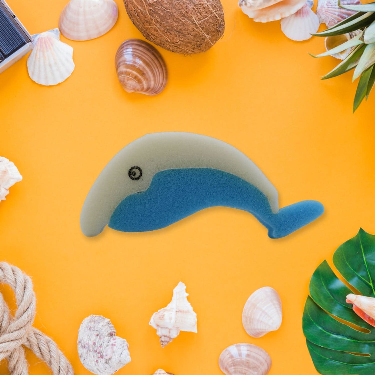 Dolphin Sponge Wipe Reusable Superior Quality Kitchen Cleaning Sponge (1 Pc)
