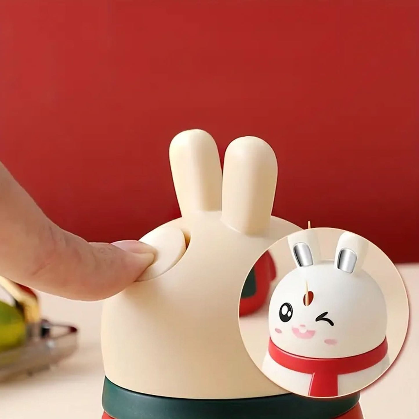 Rabbit Shape Toothpick Dispenser (1 Pc )