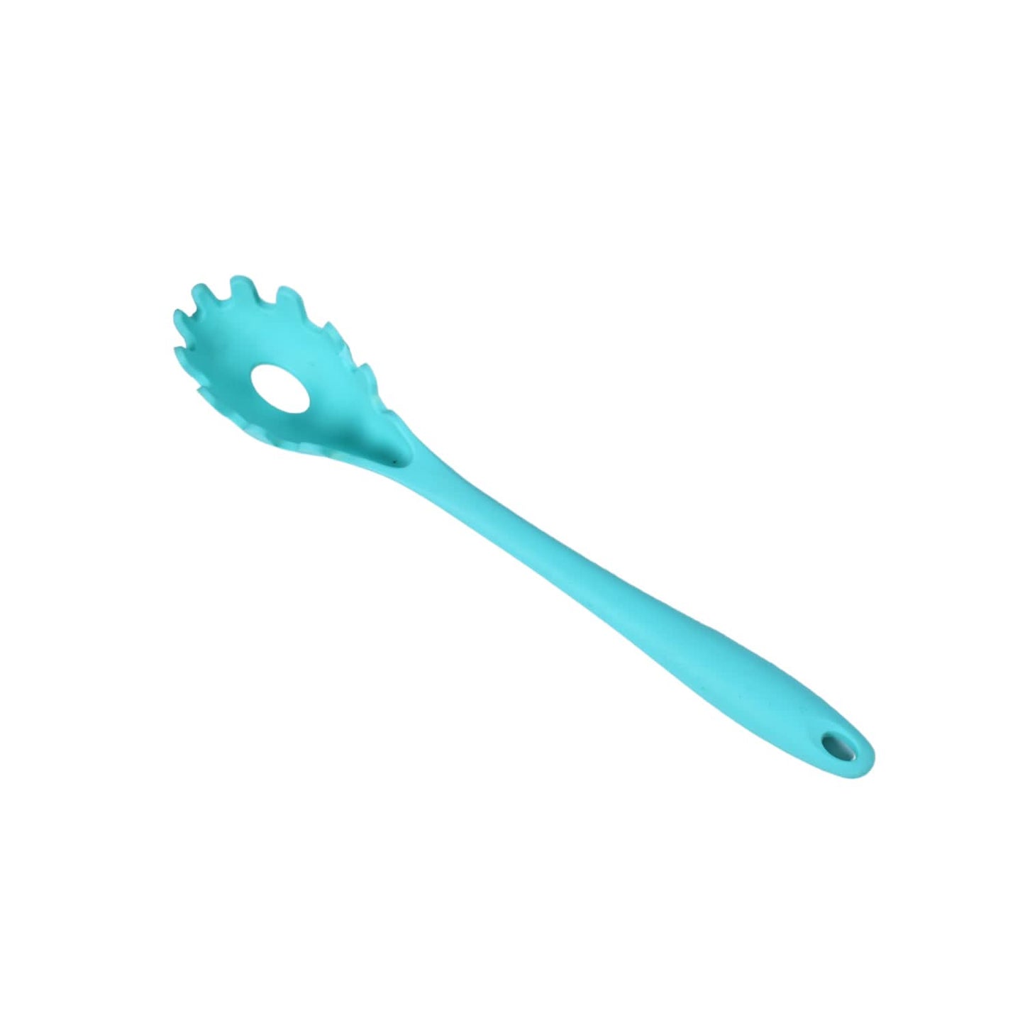 Pasta Fork Cutlery Food Grade Kitchen, Non Slip Heat Resistant Spaghetti Spoon Best Kitchen Appliances (29cm)