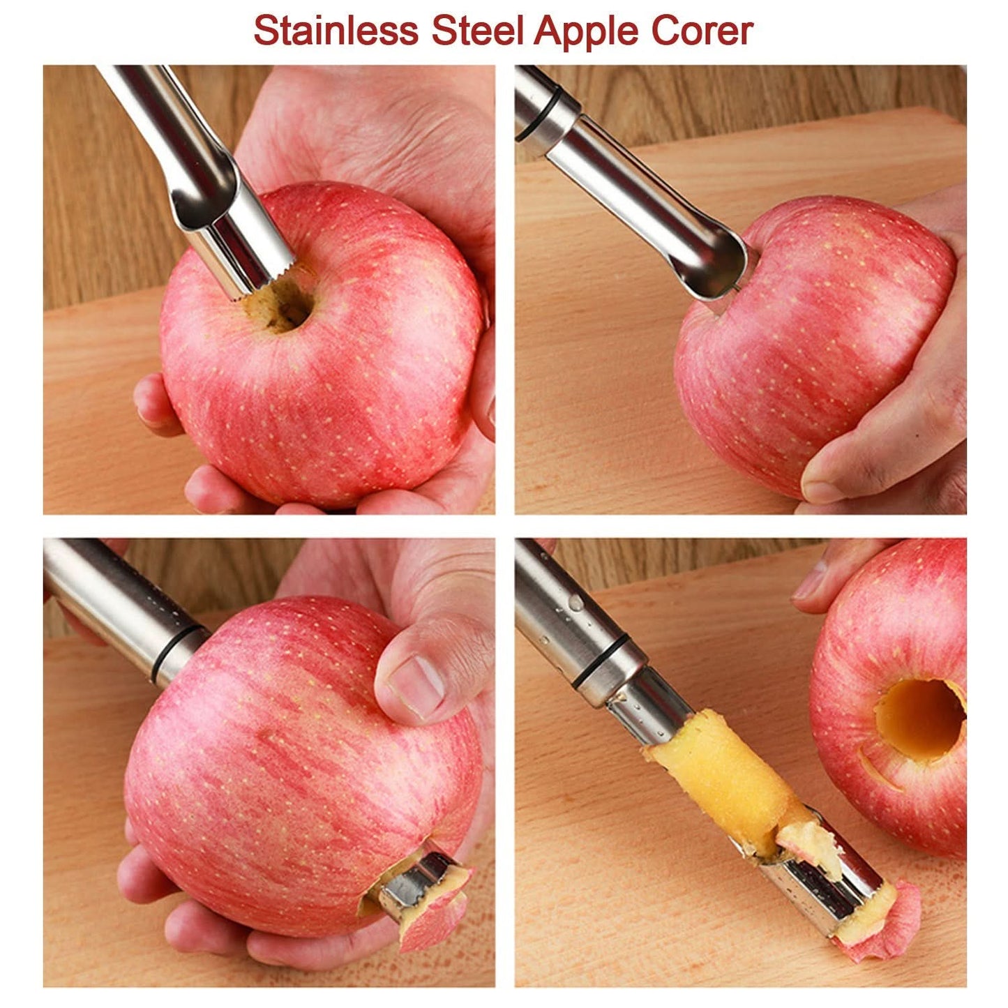 Fruit Core Stainless Steel Set Core Remover