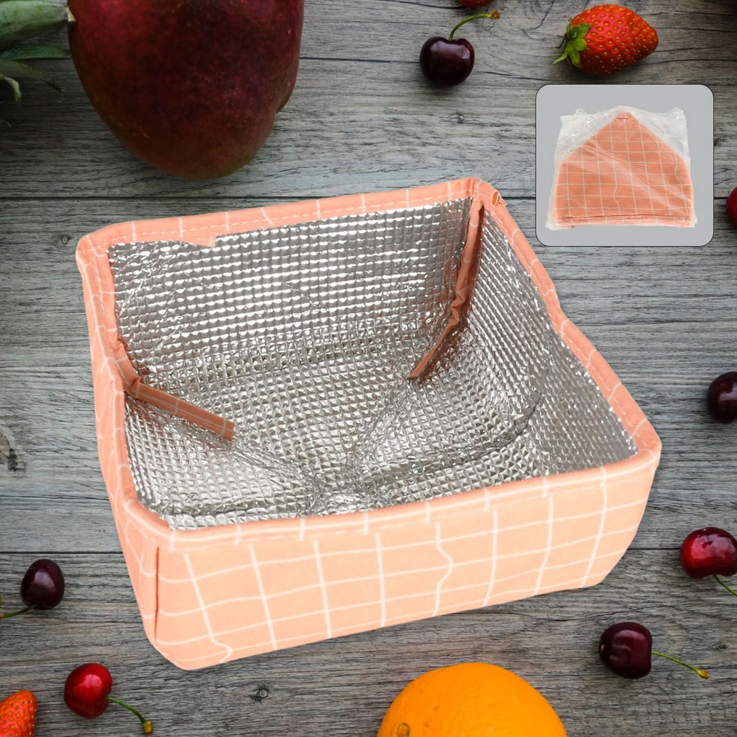 Foldable Food Covers for kitchen (20x20 Cm)