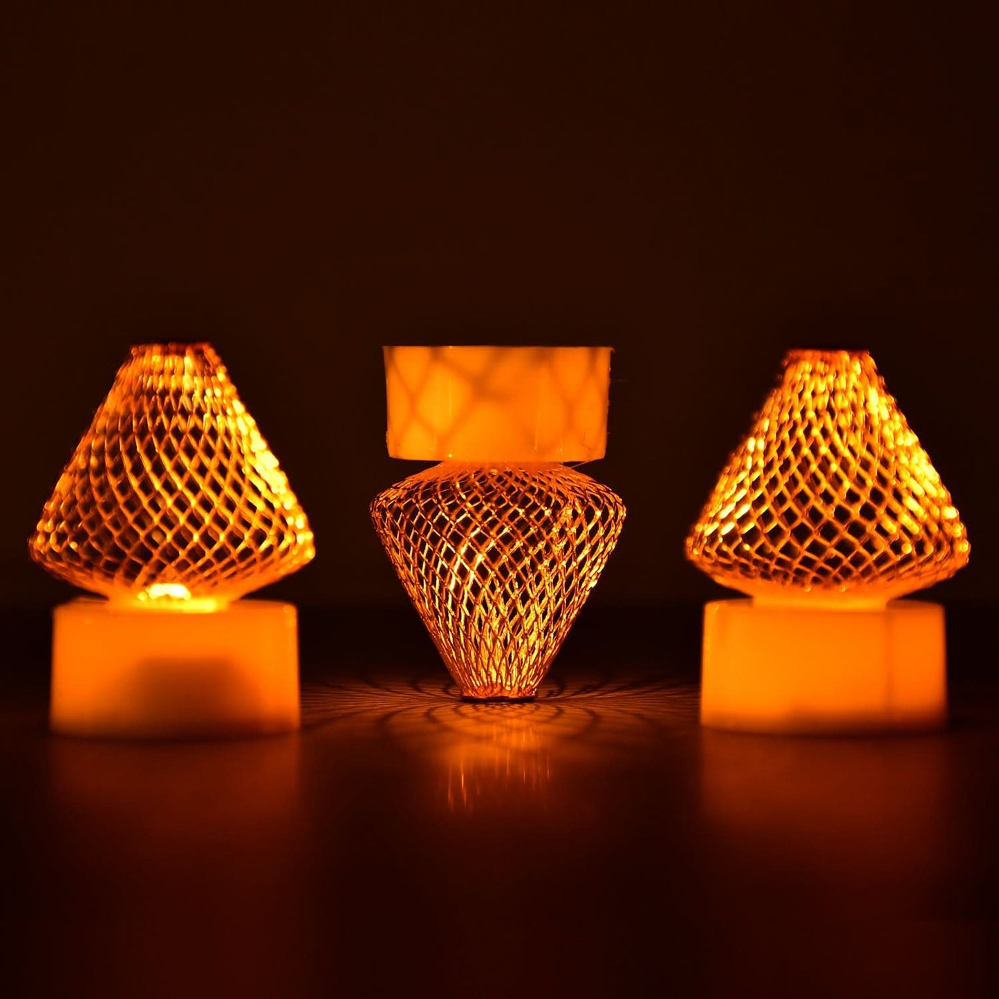 6551 12pcs Flameless And Smokeless Decorative Candles Acrylic Led Tea Light Candle For Gifting House Light For Balcony Room Birthday Christmas Festival Events Decor Candles (12 Pieces)
