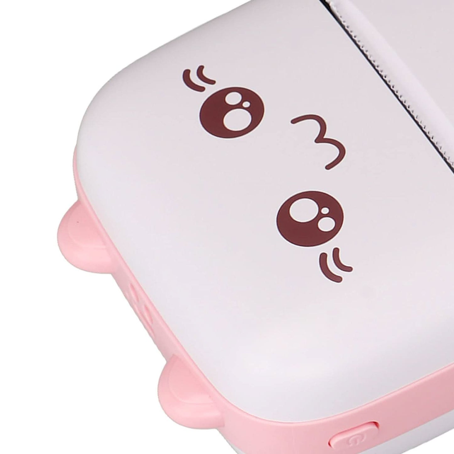 8838 Pocket Mini Printer Mobile Phone Bluetooth Connection Wireless Mini Thermal Printer With Android Or Ios App For Pictures Portable Smart Printercontains 1 Rolls Thermal Paper With Fast Paper Output For Photo Image
