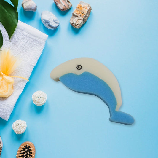 Dolphin Sponge Wipe Reusable Superior Quality Kitchen Cleaning Sponge (1 Pc)