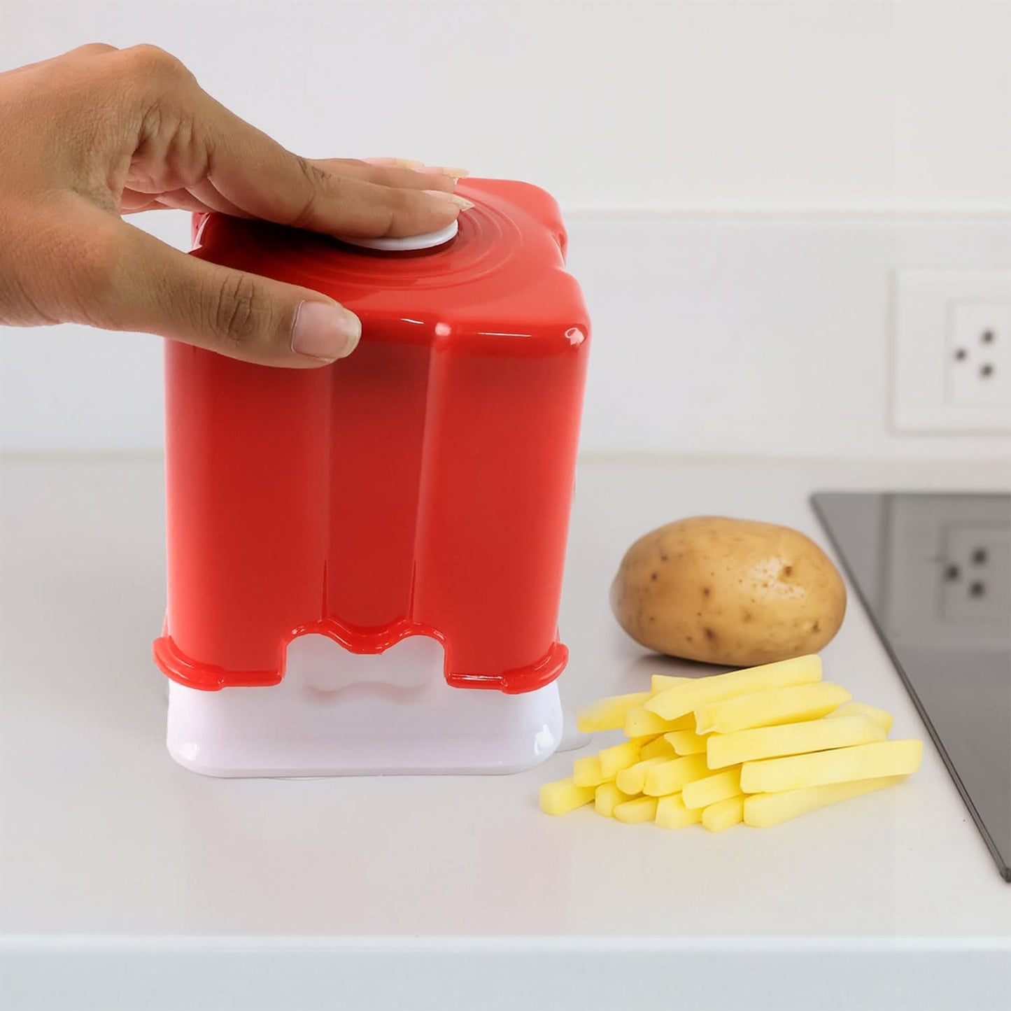 Potato Cutter, French Fries Cutter.