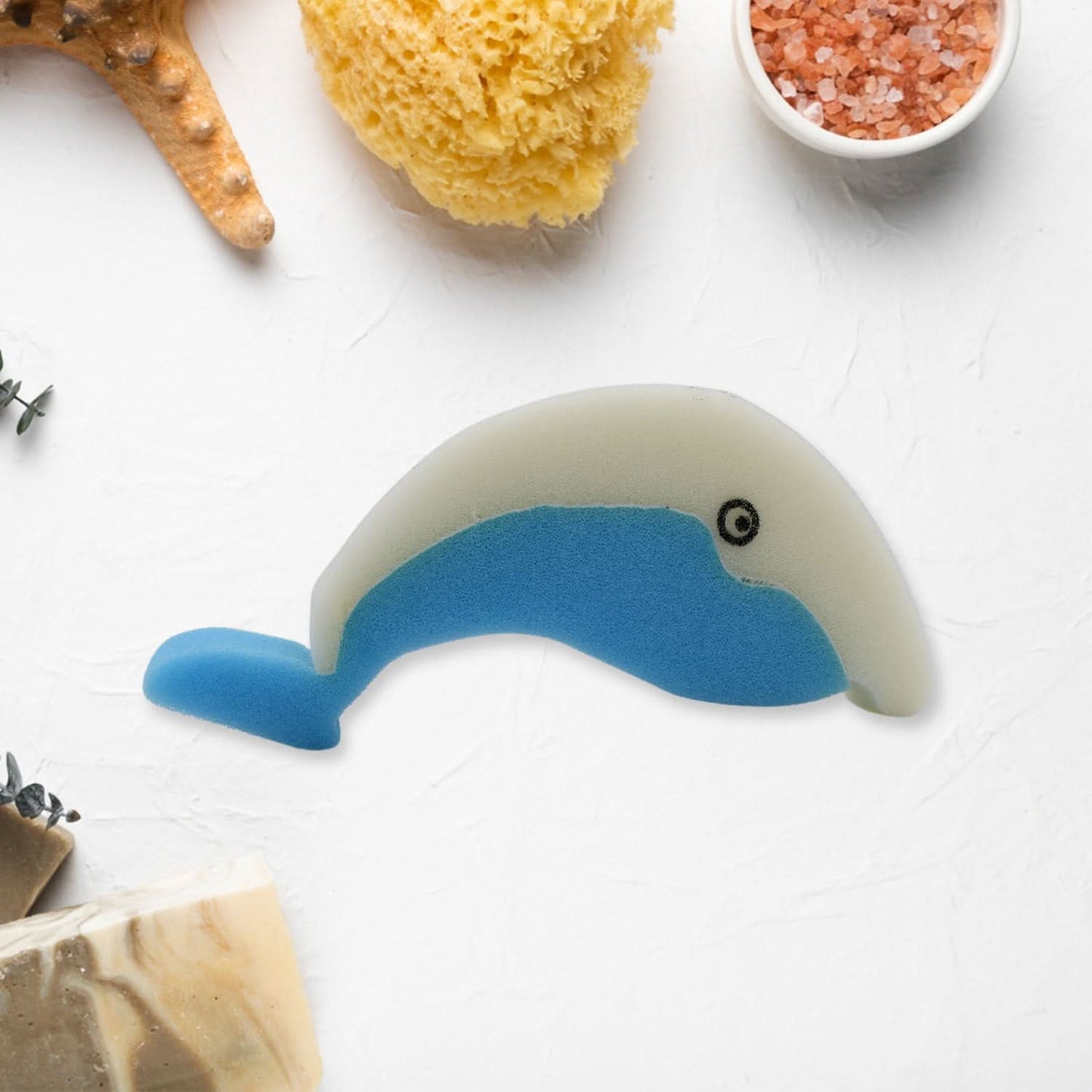 Dolphin Sponge Wipe Reusable Superior Quality Kitchen Cleaning Sponge (1 Pc)
