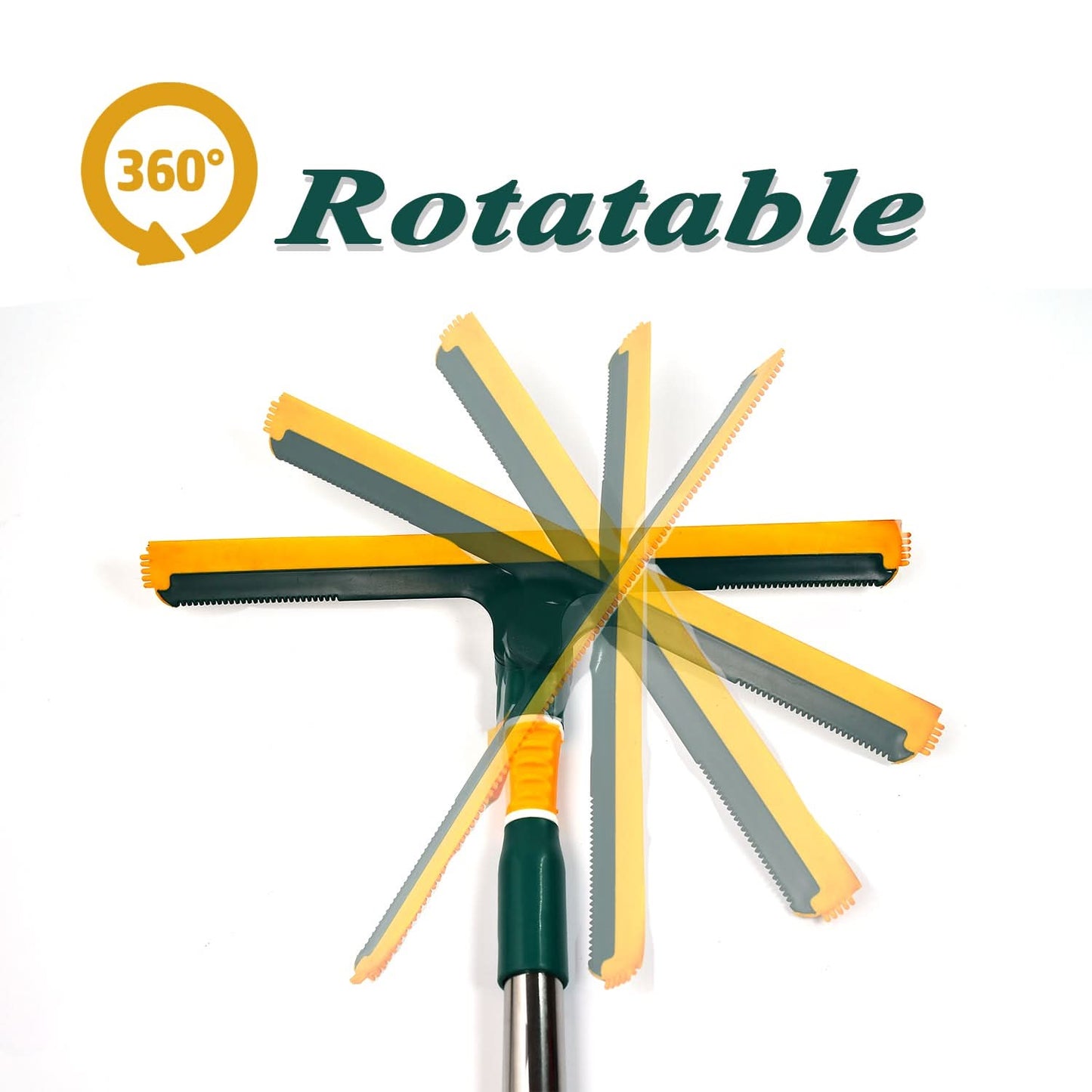 3 In 1 Glass Wiper For Floor, Glasses and Dust etc