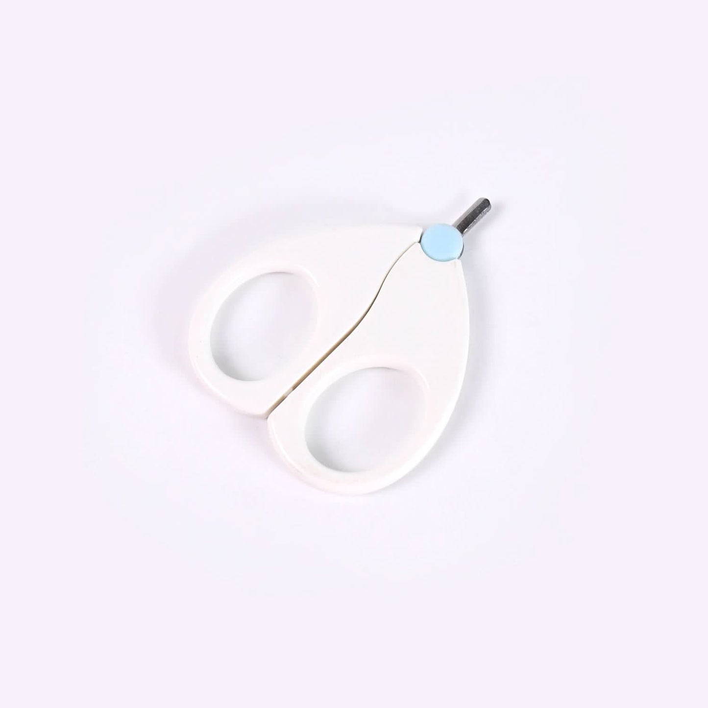 Baby Safety Nail Cutter Scissors For Safe Nail Clipping (1 Pc)