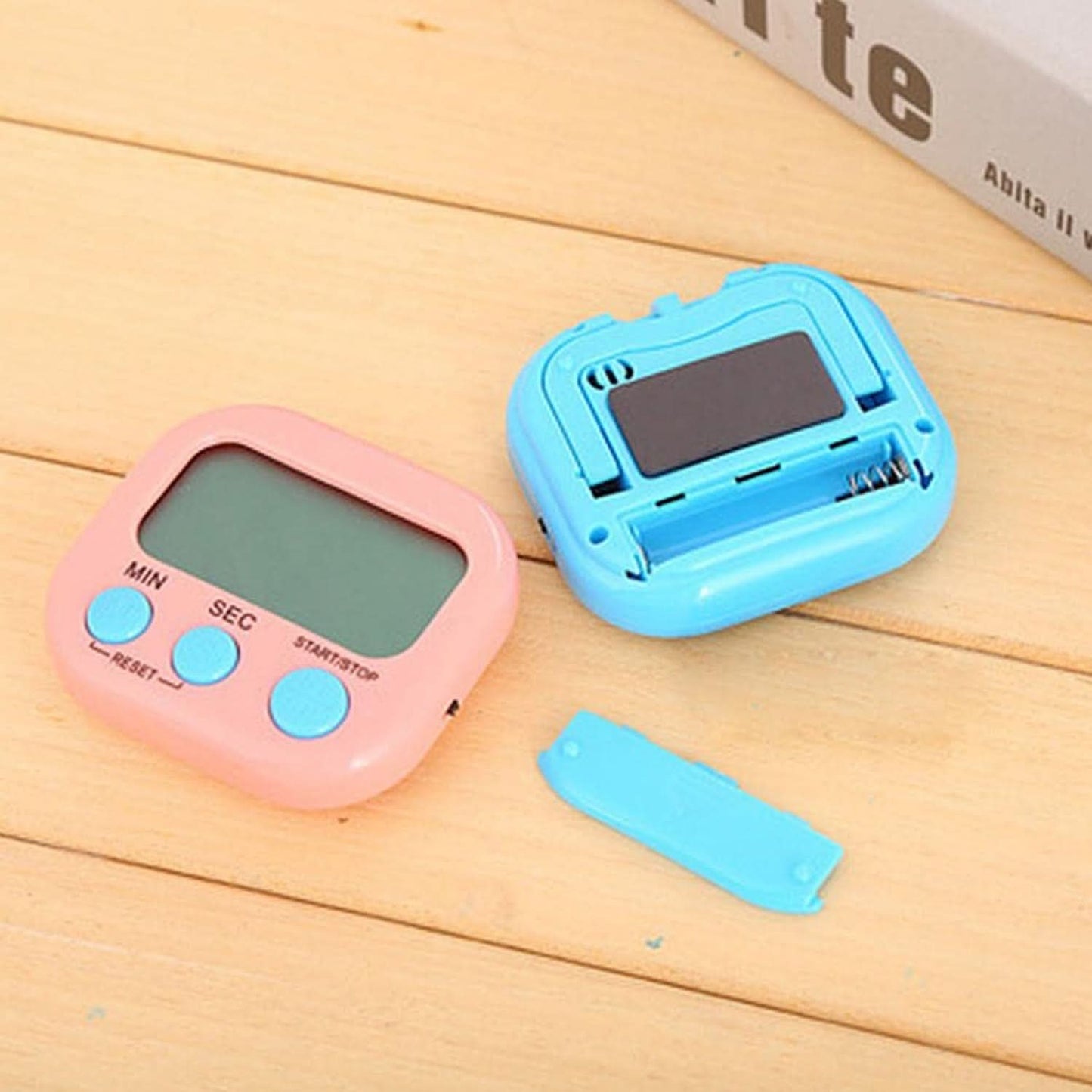 Multifunctional Digital Timer Clear Big Digits 0-99 Min