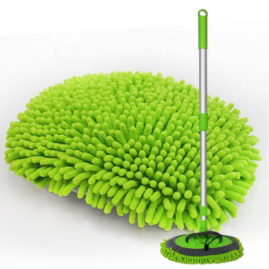 Microfiber Flexible Mop Cleaning Accessories, Microfiber Mop, Extendable Handle