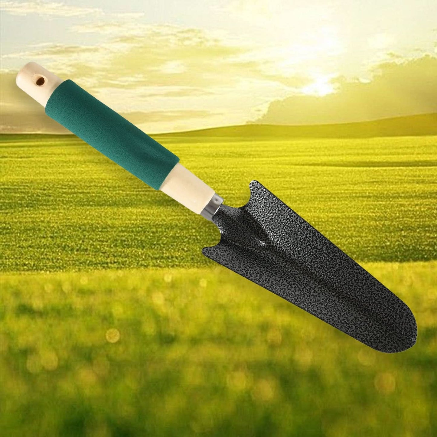 Gardening Tools - Hand Cultivator Wooden Handle (3 Pcs Set)