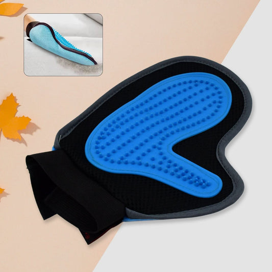 Pet Grooming Glove - Descending Brush Glove (1 Pc)