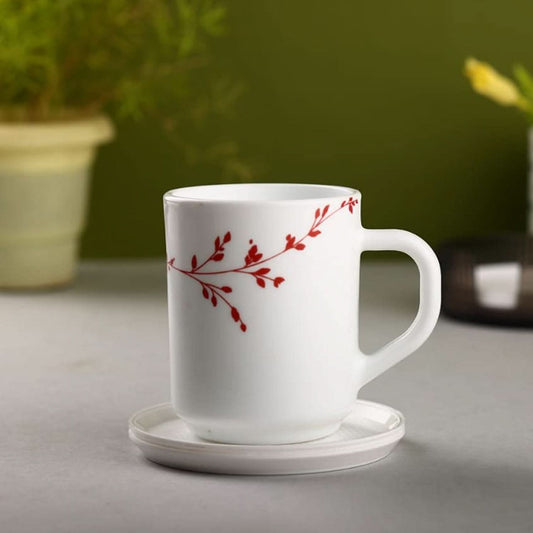 Coasters Set Of 6 Plastic Coasters Spill Protection Fit Common Size Drinking Glass Coffee Cup