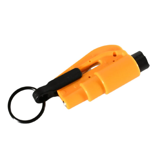 2 In 1 Emergency Safety Cutter With Key Chain - Small