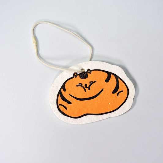 Compressed Wood Pulp Sponge, Dishwashing Absorbing Pad. Kitchen Cleaning Tool.