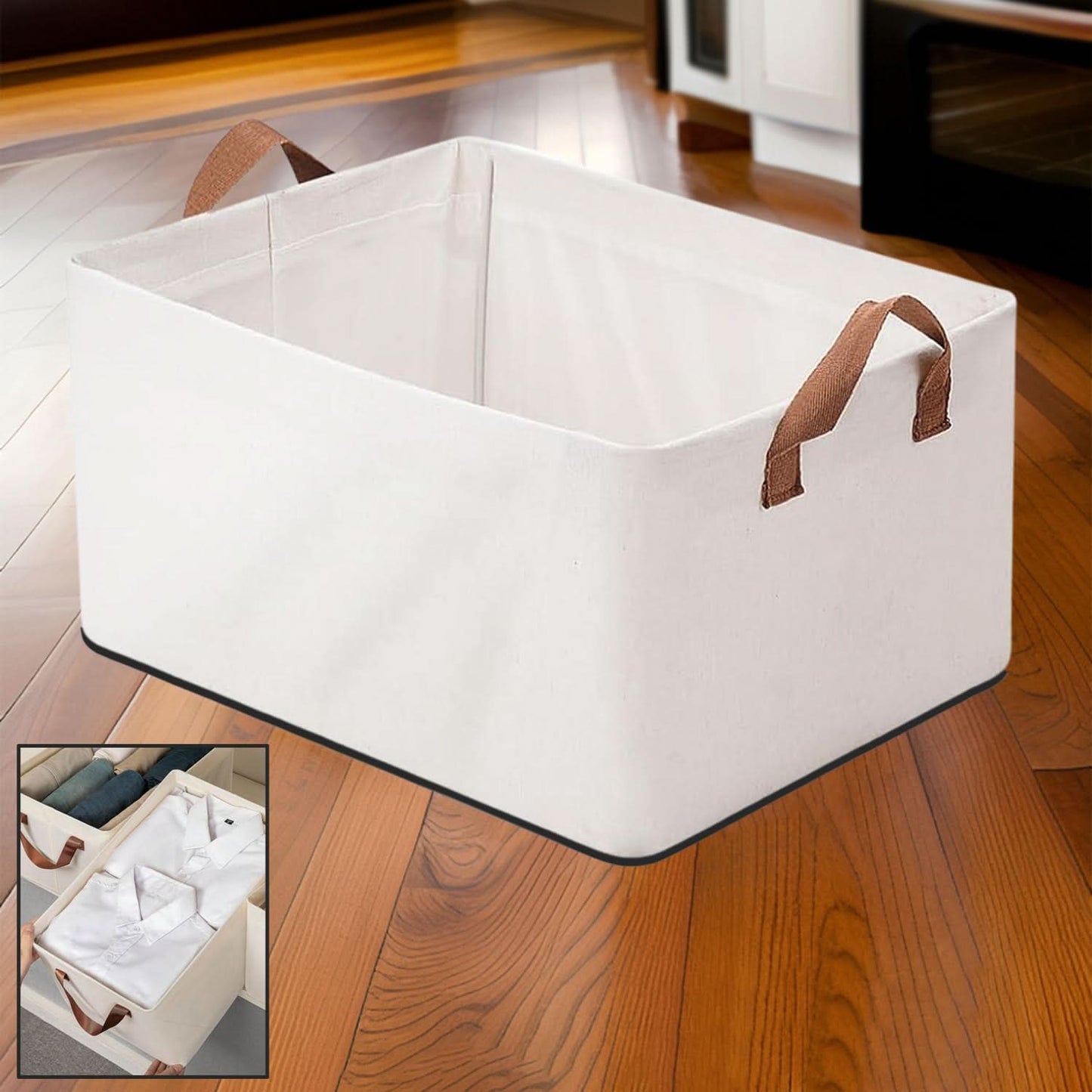 Cloth Storage Baskets Closet Storage Bins (4228 Cm)