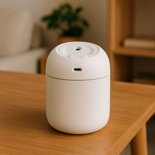 Portable USB Air Humidifier, Essential Oil Diffusers, Cool Mist Humidifiers (250 Ml)