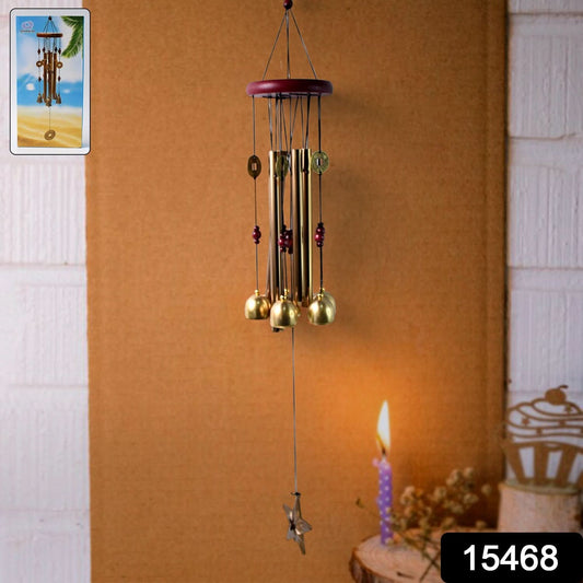 Wind Chimes Outdoor Hanging Dragonfly Wind Chime For Outside (1 Pc)